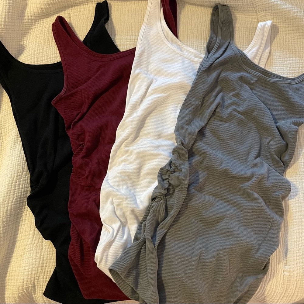 Old Navy Maternity tank tops